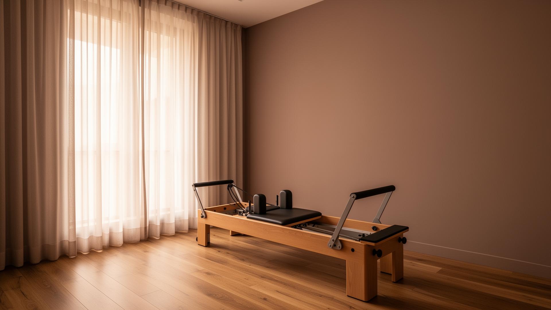 Private reformer Pilates suite interior